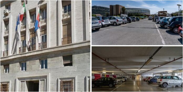 Taggia parcheggio corte dei conti