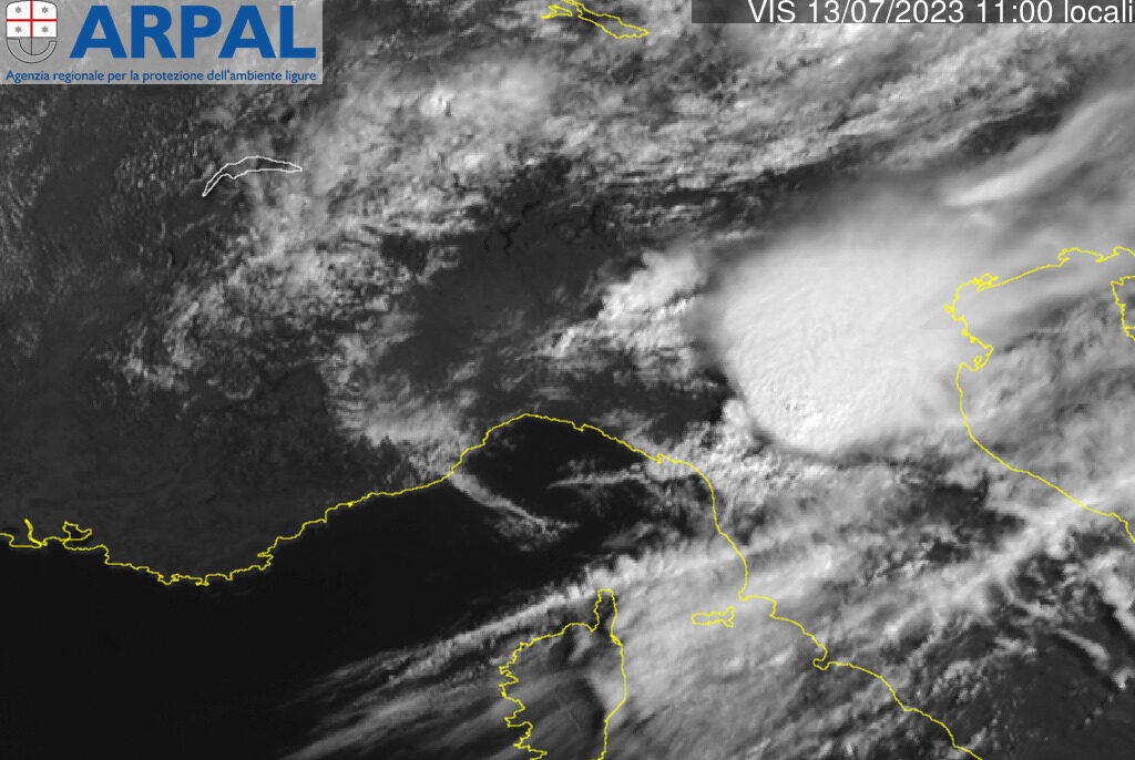 Meteo, Arpal Conferma La Chiusura Dell'allerta Gialla Alle 15 Su Tutta ...