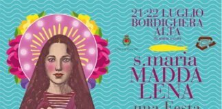 Bordighera, il 21 e 22 luglio torna “S.Maria Maddalena una Festa POPolarE” con un ricco programma di iniziative festa maria maddalena bordighera