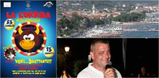 Diano Marina: tutto pronto per ‘La corrida’ con lo showman Paolo Bianco corrida