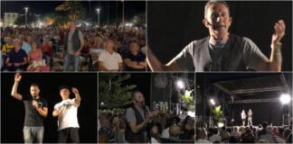 Diano Marina fa il pieno di risate con lo show di Beppe Braida al Molo delle Tartarughe beppe braida diano marina