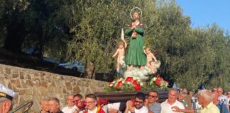 Diano Calderina celebra il Santo patrono San Giacomo Apostolo
