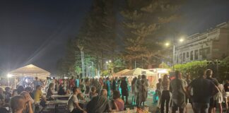 ‘Bordighera Un Mare di Sapori’: annullato l’appuntamento di questa sera per “avverse condizioni meteo”