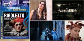 Villa Scarsella come l’Arena di Verona: a Diano Marina il Rigoletto di Giuseppe Verdi