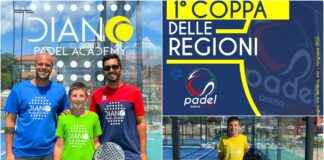 Padel, il giovane dianese Cristian Biancofiore rappresenterà la Liguria alla Coppa delle Regioni. Con lui anche i ponentini Forneris e Giovannini