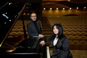 Stefano Muscaritolo e Kamalia Ali-Zadeh