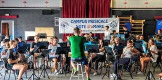 Bordighera, concluso il campo estivo della banda musicale Borghetto S. Nicolò