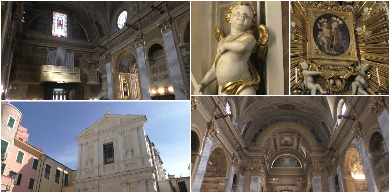 Sanremo le quattro cappelle della Chiesa di Santo Stefano Protomartire