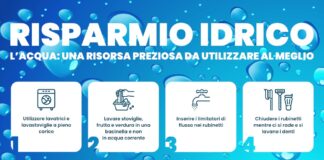 Bordighera, al via questa mattina la campagna di risparmio idrico