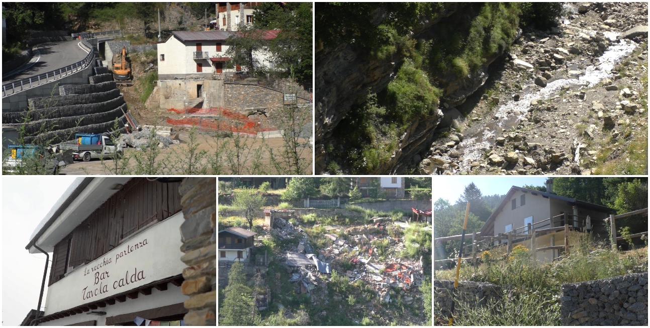 Monesi, due passi nel che resiste a sette anni dall'alluvione