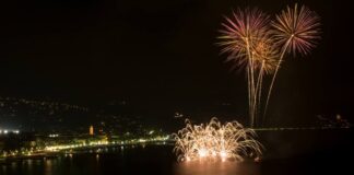 Diano Marina: questa sera lo spettacolo dei fuochi d’artificio Fuochi d'artificio Diano Marina