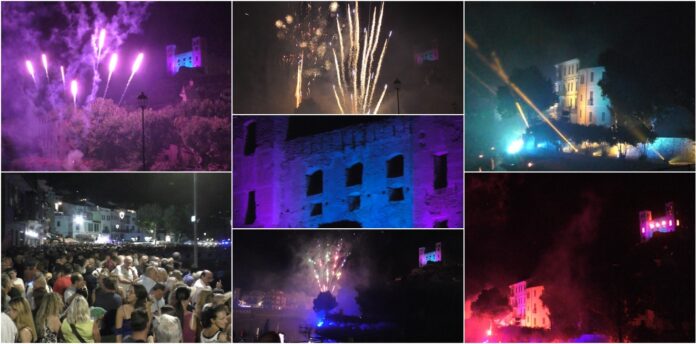 fuochi d'artificio dolceacqua