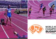 Atletica, l’imperiese Davide Re raggiunge la semifinale Mondiale sui 400 metri: “Ora, o la va o la spacca”