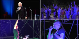 Diano Marina: Gianni Rossi omaggia Toto Cutugno, ‘Un italiano vero’ Omaggio Toto Cutugno Gianni Rossi (1)