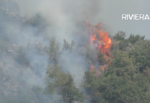 Incendi, Ceriana si avvia verso il lieto fine: fiamme sotto controllo, nel pomeriggio potrebbero rientrare le famiglie sfollate incendio ceriana
