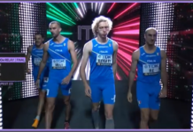 Atletica, Davide Re settimo con la staffetta azzurra: la 4×400 chiude un Mondiale positivo per l’imperiese