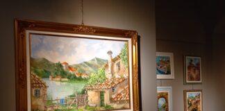 Diano Marina, questo pomeriggio al Palazzo del Parco l’inaugurazione della mostra di Giovanni Calcagno