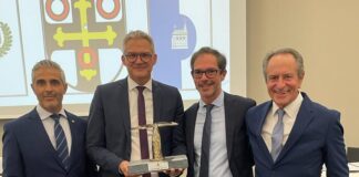 Visita a Neckarsulm di una delegazione di Bordighera in occasione del 60esimo anniversario del gemellaggio tra le due città