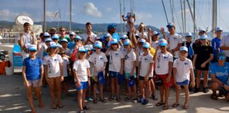 Diano Marina: buona la prima per il meeting regionale delle scuole vela Club del Mare meeting