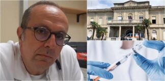 In agosto aumento dei contagi da Covid. “Nessun pericolo, anche le varianti sono sotto controllo” dice il primario Cenderello che invita la popolazione a vaccinarsi anche contro l’influenza giovanni cenderello