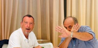 Gerry Scotti a Sanremo 2024? Parte il toto-nomi amadeus e gerry scotti