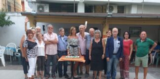 Diano Marina, progetto “Nonno in gamba”: consegnati gli attestati di partecipazione ai volontari Auser e Anteas