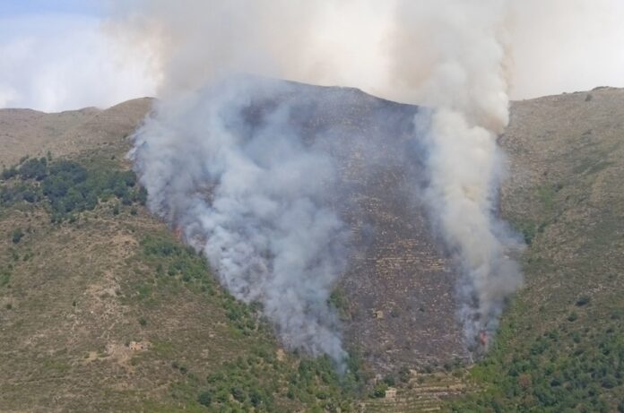 incendio montalto