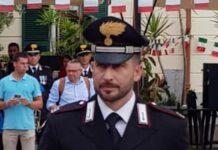 Cambio al vertice dei Carabinieri di Ospedaletti: il Maresciallo Capo Daniele La Sacra lascia il posto al collega Jorik Moccia Daniele La Sacra