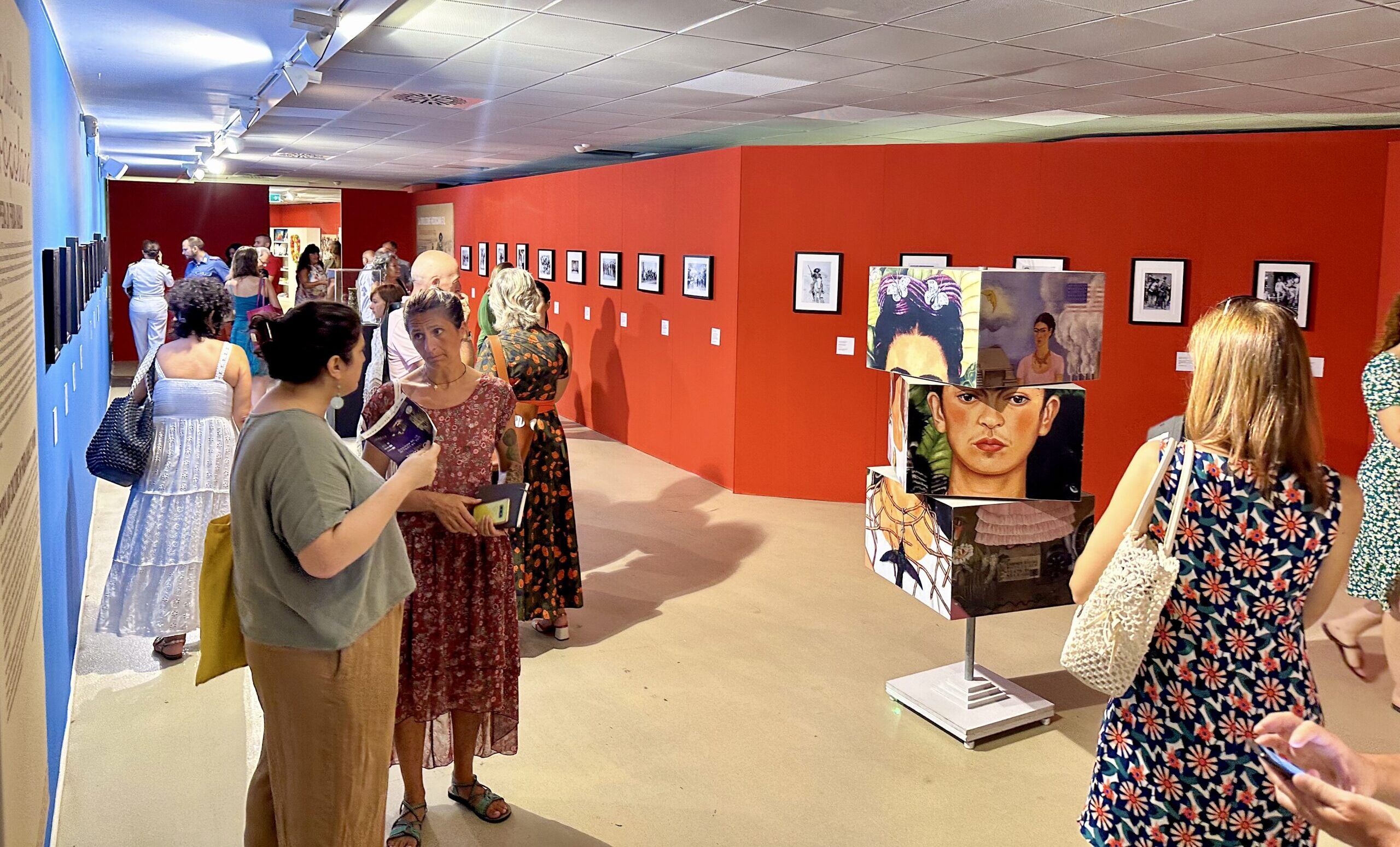 Frida Kahlo la mostra a Sanremo
