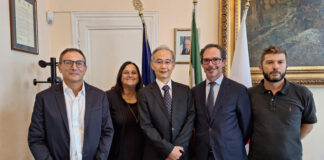 Il console Toshiaki Kobayashi ospite a Bordighera per la Giornata del Rispetto per gli Anziani