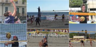 Diano Marina a colpi di schiacciate: al via la tappa del Circuito Italiano Femminile Serie 1 di beach volley Beach volley diano marina