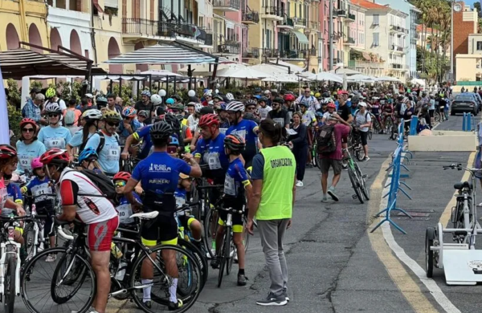 imperia in bicicletta