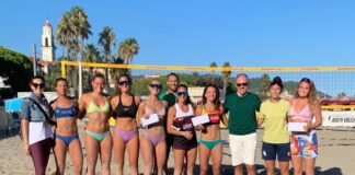 Diano Marina, Di Prima Valentina e Guglielmo Samantha vincono la tappa del Circuito Italiano Femminile ‘Serie 1’ di beach volley