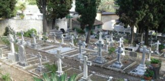 Manutenzione cimiteri a Bordighera: via al piano d’interventi straordinari dell’amministrazione Ingenito cimitero d’Arziglia bordighera