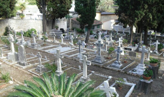 cimitero d’Arziglia bordighera