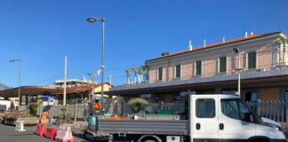 Bordighera, partiti i lavori di riqualificazione del lungomare Argentina lavori lungomare argentina