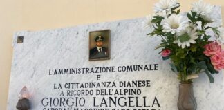 Diano Marina ricorda l’Alpino Giorgio Langella
