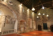 Cervo, un mosaico fra mare e cielo: il 4 ottobre la presentazione della ristampa del volume e del video documentario di Ugo Quarello e Stefano Bagnasco oratorio santa caterina cervo