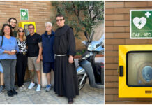 Sanremo, donato un defibrillatore al quartiere di San Martino in memoria di Giovanni De Vincentiis