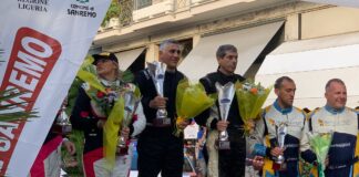 Elio Cortese vince la 24esima edizione del Rally delle Palme