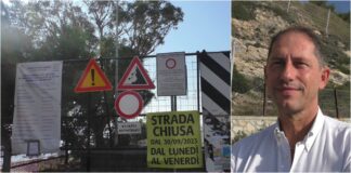 L’Incompiuta di Diano Marina: stamattina via ai lavori per la messa in sicurezza. Il sindaco Za Garibaldi: “Oggi il primo passo verso la ciclovia tirrenica” Incompiuta lavori - cristiano za garibaldi