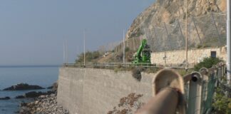 Diano Marina, riaperti i cancelli dell’Incompiuta, sarà percorribile tutti i giorni fino a inizio nuovi lavori di Regione e Rivieracqua incompiuta