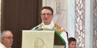 Don Luca Gabriel è il nuovo parroco di Diano Marina don luca gabriel