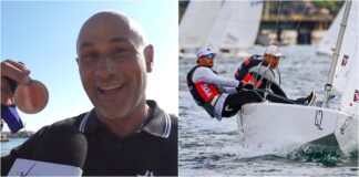 Vela, la ‘star’ dianese Diego Negri continua a brillare: terzo podio consecutivo al Mondiale di Scarlino Diego Negri