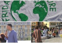 I Fridays For Future protestano a Sanremo: oggi in piazza Colombo la “Resistenza Climatica” friday for future sanremo