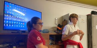 Diano Marina, al via il corso per diventare volontari della Croce Rossa