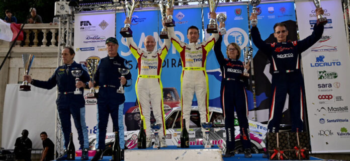 vincitori 38° Rally Sanremo Storico