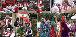 Diano Marina, le strade del centro colorate da balli e canti di 17 Paesi con il World Folklore Festival Folklore Diano Marina