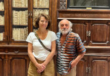 Ventimiglia, il ‘Fondo Voronoff’ si arricchisce ancora grazie alla donazione di Isabelle Titard biblioteca Aprosiana ventimiglia