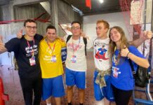 Medaglia d’oro nel basket unificato per Anffas Sanremo a Special Olympics anffas sanremo
